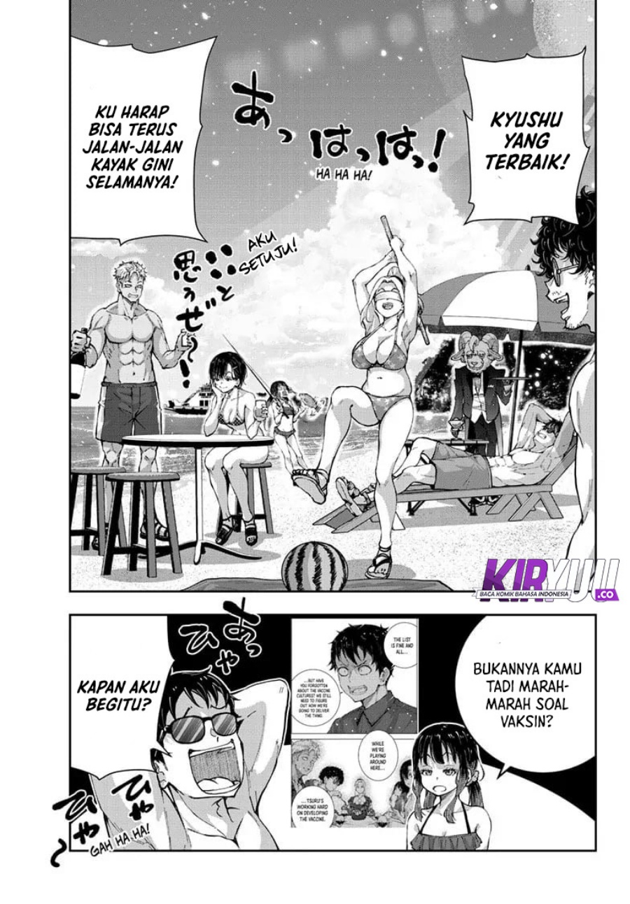 Zombie 100 ~Zombie ni Naru Made ni Shitai 100 no Koto~ chapter 62